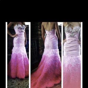 Pink Prom dress
